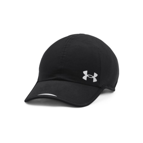 Under Armour Launch Run Cap Black OSFM - Svart löparkeps, Dam