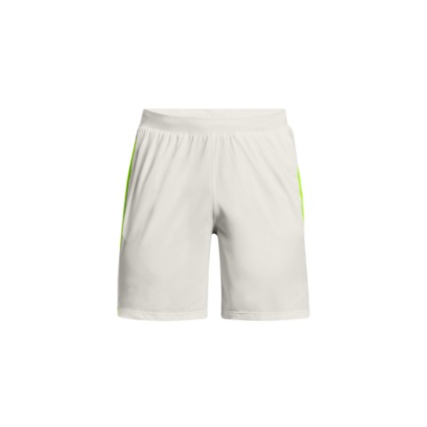 Under Armour Launch 7'' Shorts Gray Mist - Löparshorts, Herr