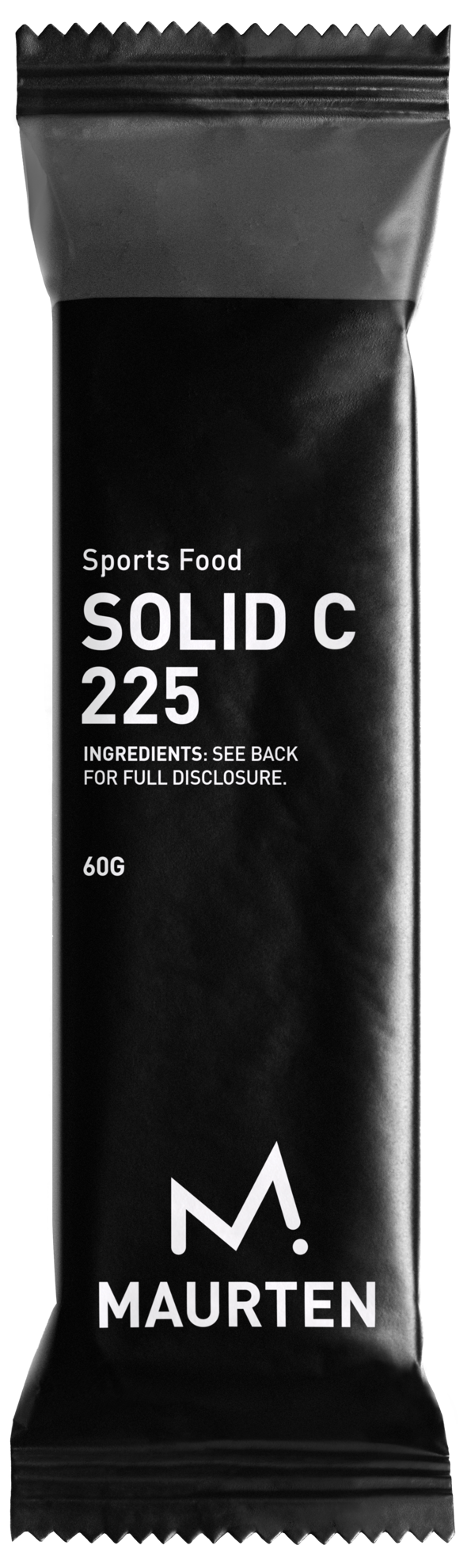 Maurten SOLID C 225 - 60g Energibar med smak av kakao