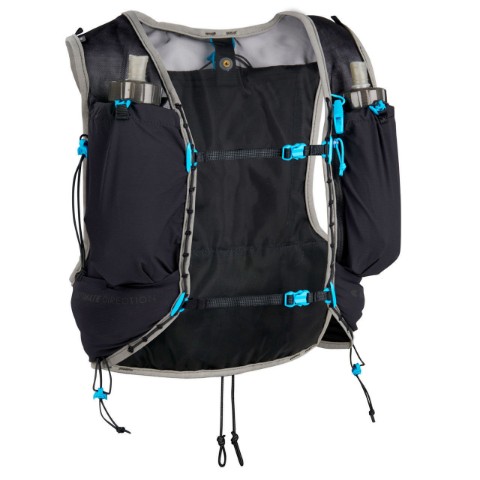 Ultimate Direction Race Vest 6 Onyx - 6l Löparväst inkl 2 flaskor