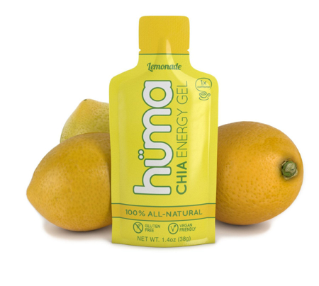 Hüma Energi Gel - Lemonade med koffein 39g<