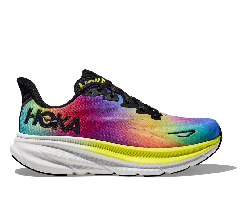 Hoka W Clifton 9 Rainbow - Dammodell