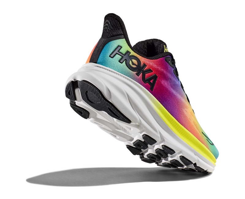 Hoka W Clifton 9 Rainbow - Dammodell