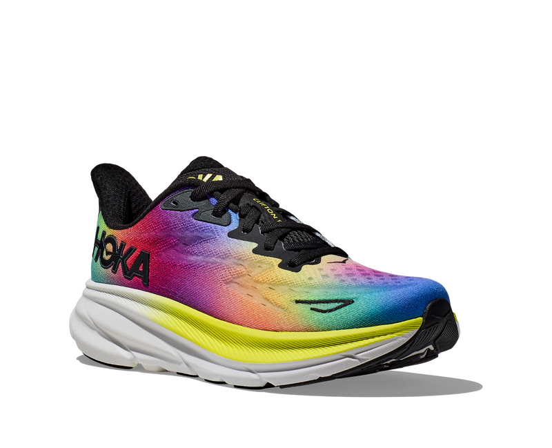 Hoka W Clifton 9 Rainbow - Dammodell