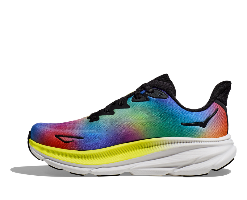 Hoka W Clifton 9 Rainbow - Dammodell