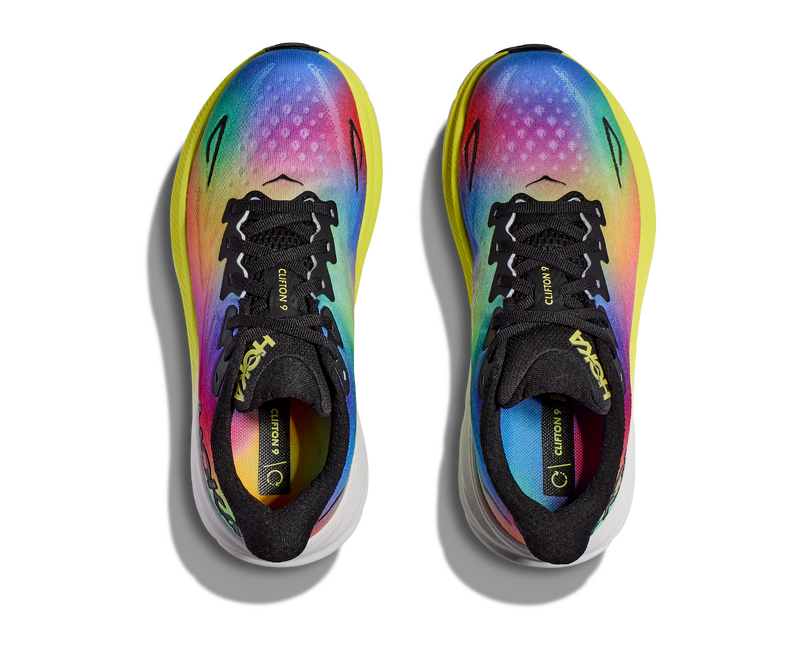 Hoka W Clifton 9 Rainbow - Dammodell