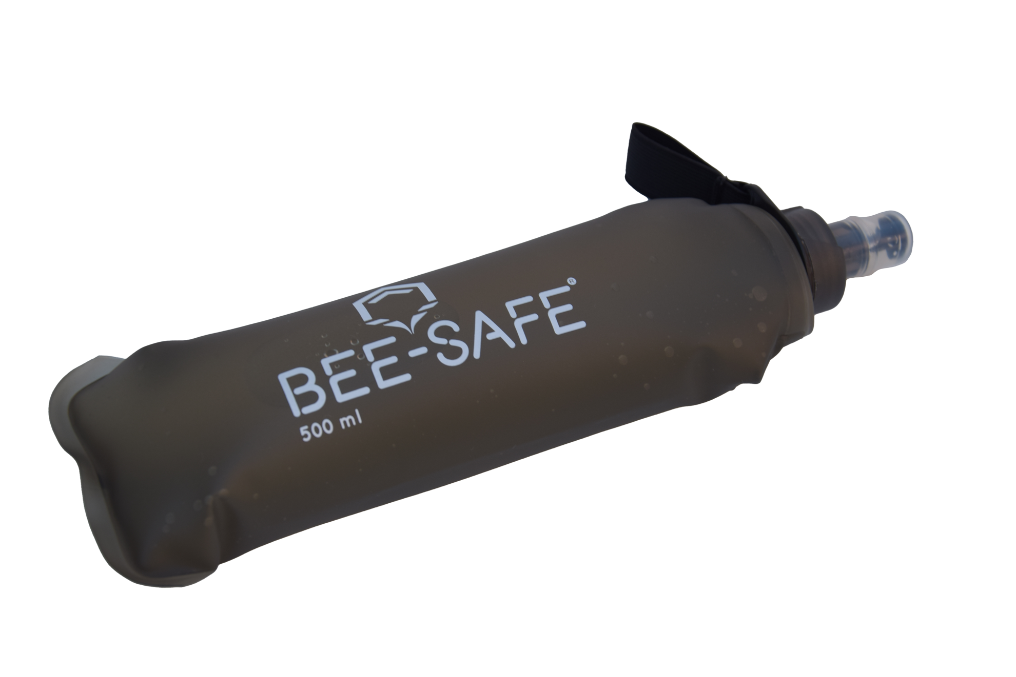 Bee Safe Soft bottle Anthracite 500ml - Mjuk flaska