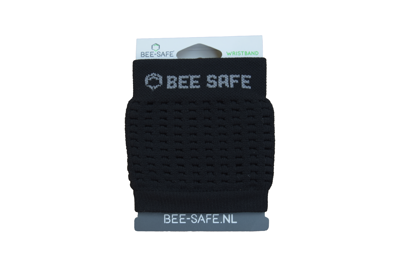 Bee Safe wristband - Svart svettband
