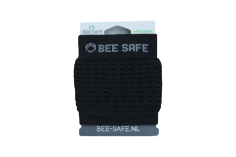 Bee Safe wristband - Svart svettband