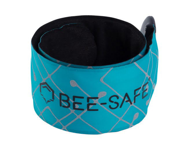 Bee Safe LED Clickband - USB Blue - Reflexband