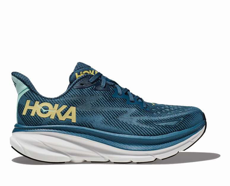 Hoka M Clifton 9 Mörkblå - Herrmodell