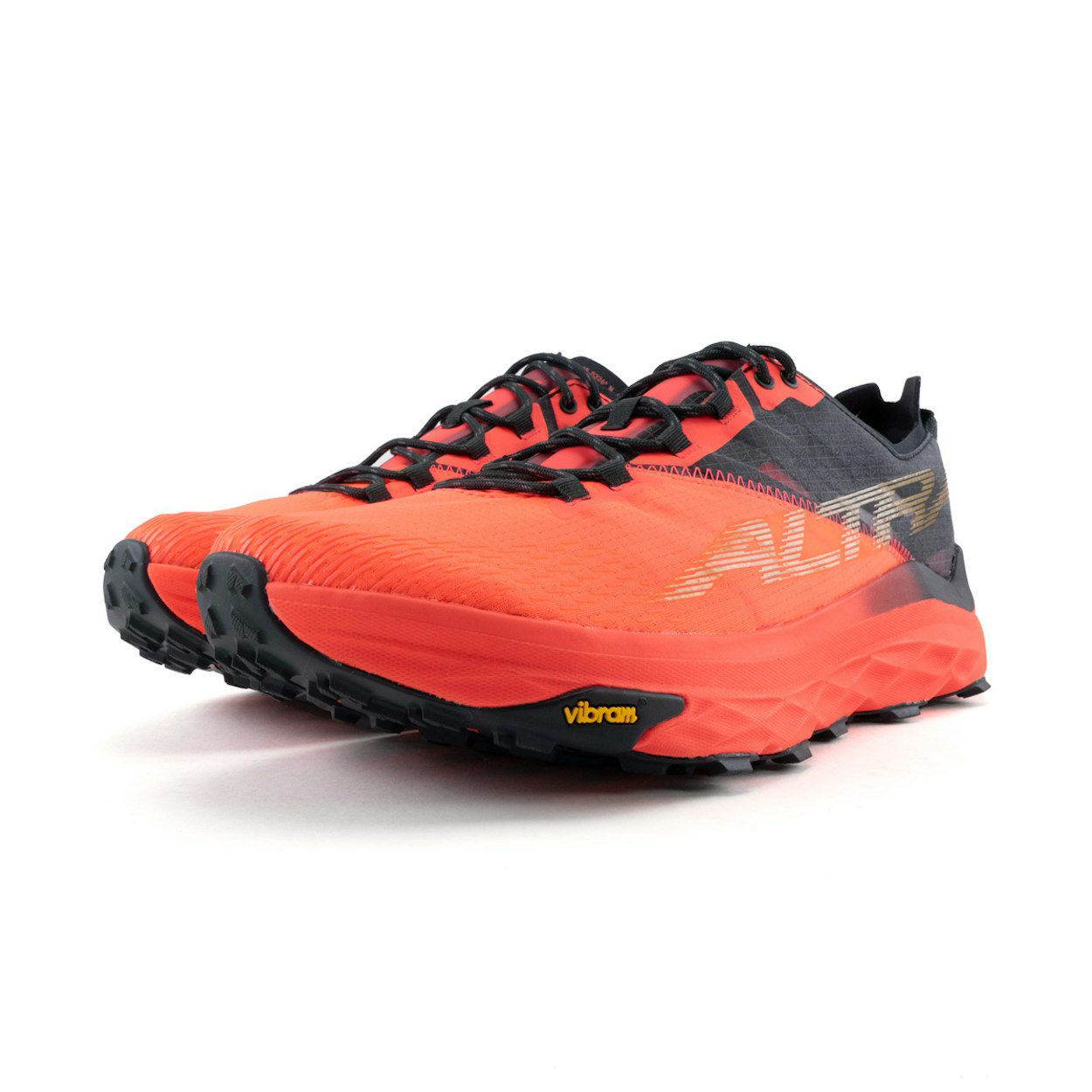 ALTRA M Mont Blanc Coral/Black - Herrmodell för traillöpning