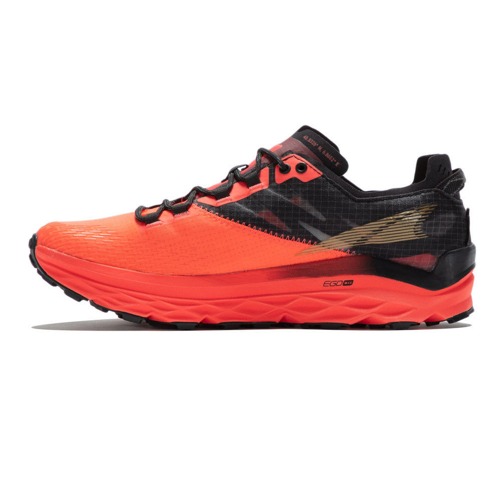 ALTRA M Mont Blanc Coral/Black - Herrmodell för traillöpning