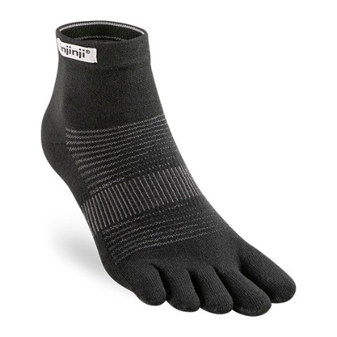 Injinji Run Mini-C Black - Tåstrumpa