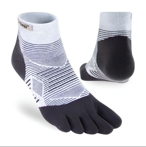 	Injinji Run Mini-C Gray - Tåstrumpa