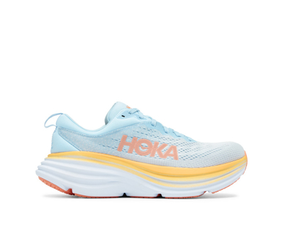 Hoka W Bondi 8 ljusblå - Dammodell