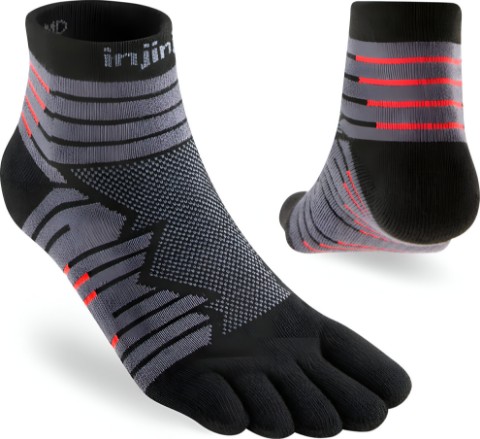 	Injinji Ultra Run mini-C Onyx - Tåstrumpa