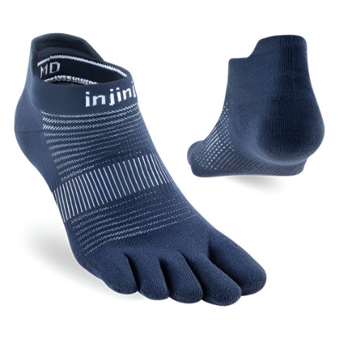 Injinji Run No-Show Navy - Tåstrumpor