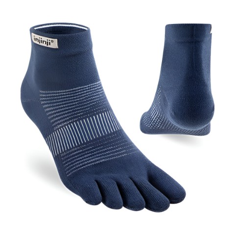 	Injinji Run Mini-C Navy - Tåstrumpa