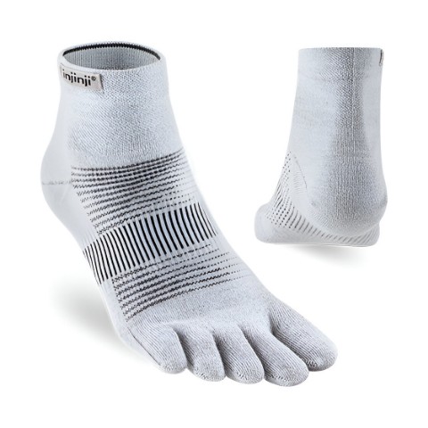 	Injinji Run Mini-C Gray - Tåstrumpa