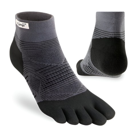 	Injinji Run Mini-C Black - Tåstrumpa