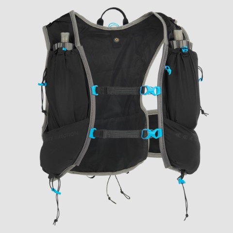 Ultimate Direction Mountain Vest 6 Onyx  - löparväst 13,4 L inkl 2 flaskor