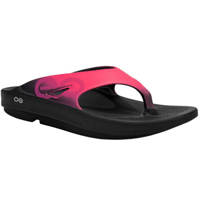 Oofos Flip-flop Ooriginal Sport Pink Thong - För återhämtning