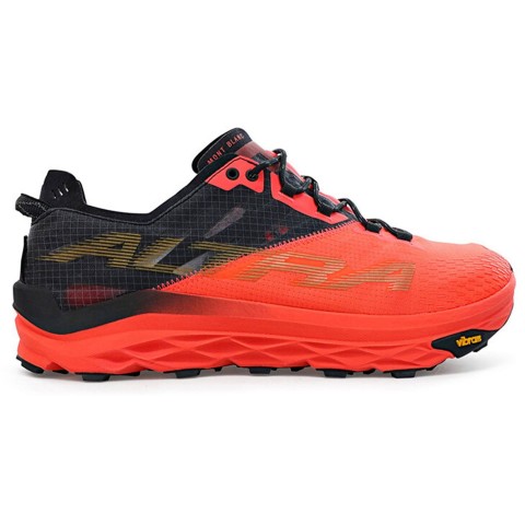 Altra W Mont Blanc Coral/Black - Dammodell för traillöpning