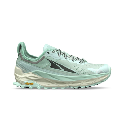 Altra W Olympus 5 Silver/Blue - Väldämpad trailsko för damer