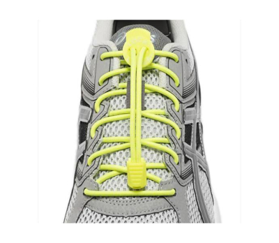 Lock Laces Neon - Utbytbara skosnöre för snabbsnörning