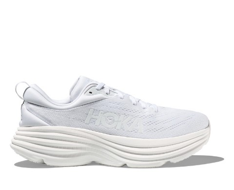 Hoka M Bondi 8 Vit - Herrmodell