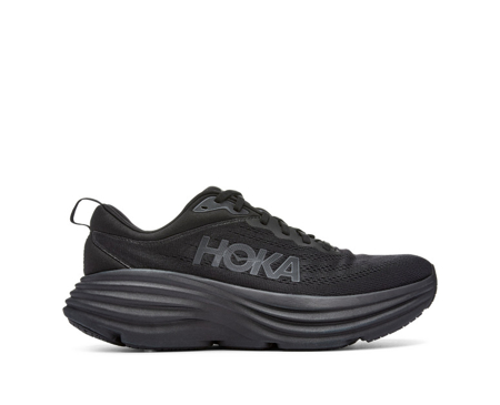 Hoka M Bondi 8 Svart - Herrmodell<