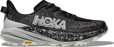 Hoka M Speedgoat 6 Svart/grå - Herrmodell för traillöpning