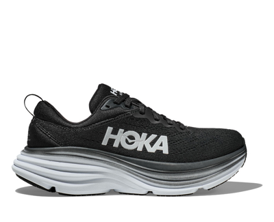 Hoka Woman Bondi 8 Svartvit - Dammodell