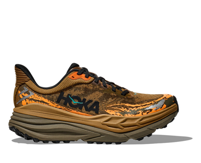 Hoka M Stinson 7 brun/orange - Herrmodell