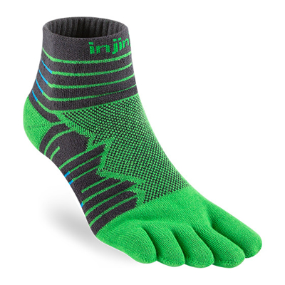 Injinji Ultra Run mini-C Emerald - Tåstrumpa