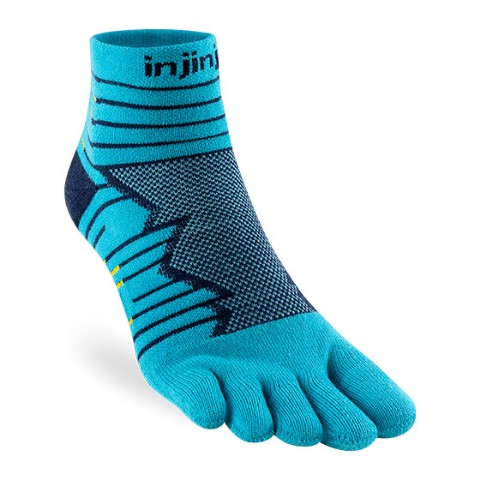 Injinji Ultra Run mini-C Blue - Tåstrumpa