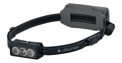 Ledlenser NEO 9R - Pannlampa för löpning 1200 Lumen