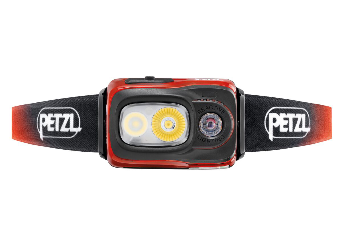 Petzl SWIFT RL - Ljusstark pannlampa för löpning 1100 lumen