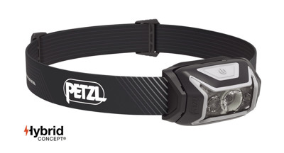 Petzl ACTIK® CORE Gray - Pannlampa för löpning 600 Lumen