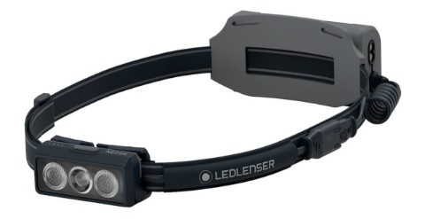 Ledlenser NEO 9R - Pannlampa för löpning 1200 Lumen