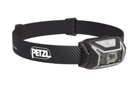 Petzl ACTIK® CORE Gray - Pannlampa för löpning 600 Lumen