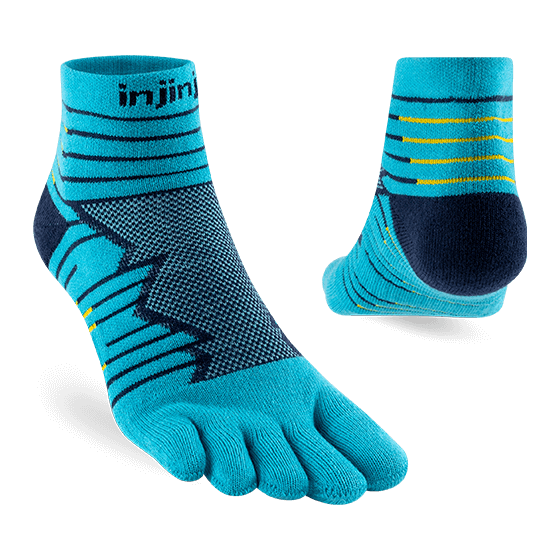 Injinji Ultra Run mini-C Blue - Tåstrumpa