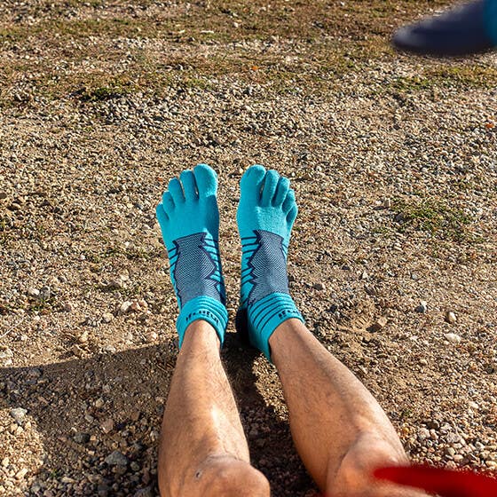 Injinji Ultra Run mini-C Blue - Tåstrumpa