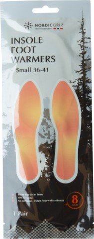 Nordic Grip Insole Foot Warmers