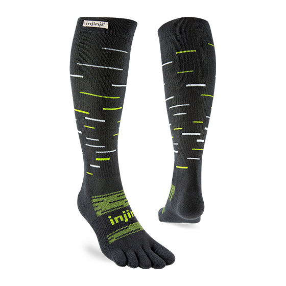 Injinji Snow OTC Shadow