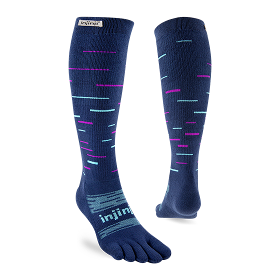 Injinji Snow OTC Twilight