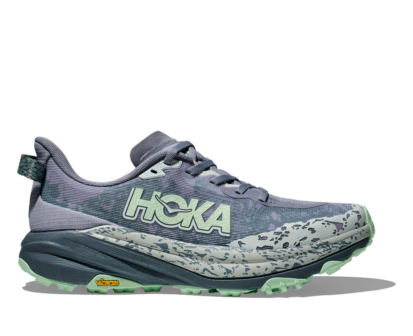 HOKA Woman SPEEDGOAT 6 MOONLIGHT / THUNDER CLOUD