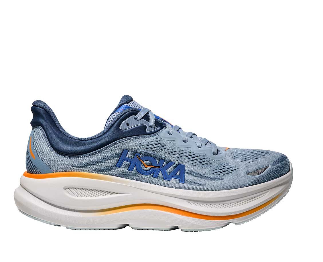 HOKA M Bondi 9 Wide Drizzle / Downpour - Herr