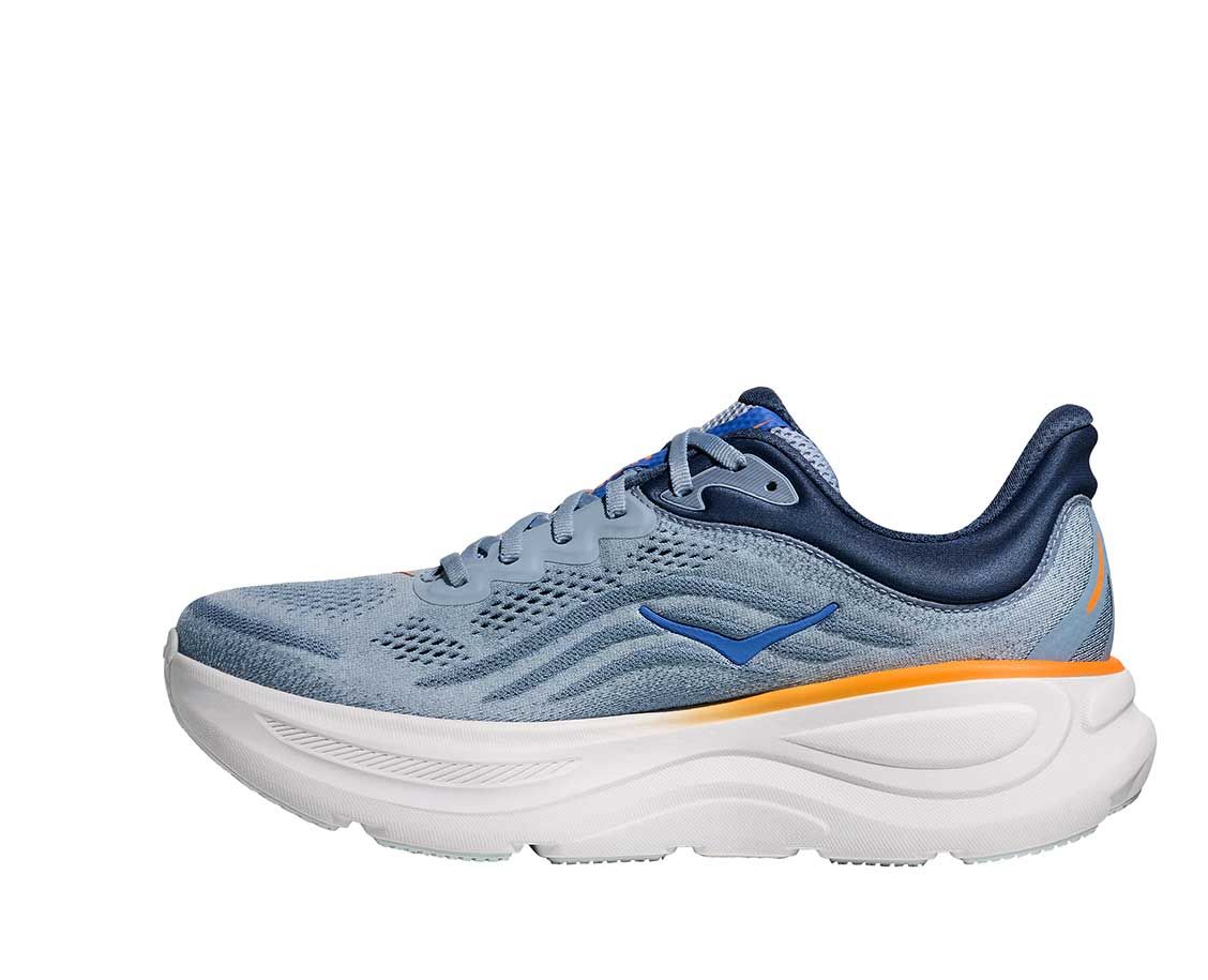 HOKA M Bondi 9 Wide Drizzle / Downpour - Herr